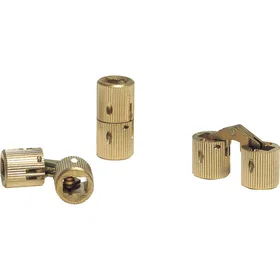 Combiester Hinge 1412800198 Brass Inside KI