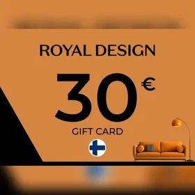 RoyalDesign Gift Card 30 EUR