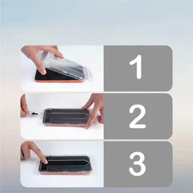 Tel Privacy Filter 6D Glass Easy Fit iPhone 17 Pro Max