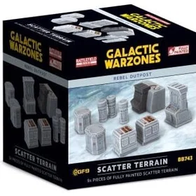 Gale Force Nine Rebel Outpost Scatter Terrain Galactic Warzones