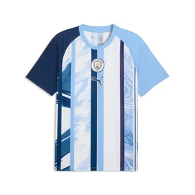 Puma Manchester City 26/27 Uppvärmningströja (Herr)