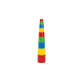 Dantoy 5417 Stapelbara Klossar 10x10x51cm (5417)