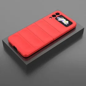 Mjukt Soft Grip Etfodral för Samsung Galaxy Z Flip3 5G