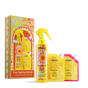 Amika Frizz-Fighting Heroes Frizz Set Lahjasetti