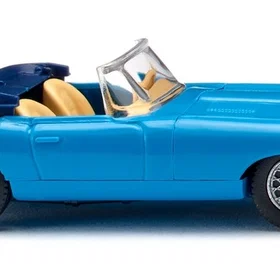 Wiking 1/87 Jaguar E-Type Roadster Blue (081707)