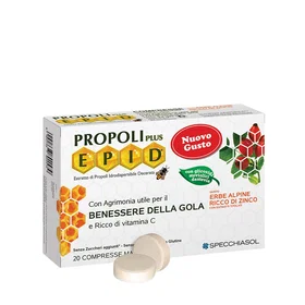 Specchiasol Propoli Plus EPID 20 Tabletter