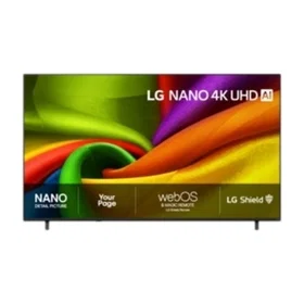 LG Nano8E 85" 4K Ultra HD LED Smart TV (2026) - 85NU8E0B3LA