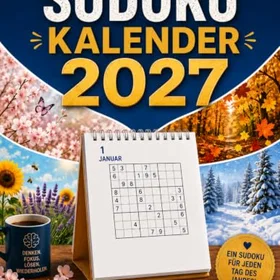 Sudoku Kalender 2027
