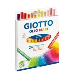 Giotto Olio Maxi Oljepastell Sett (24pcs)