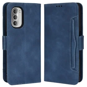 Modernica Läder Plånbokfodral för Motorola Moto G Stylus