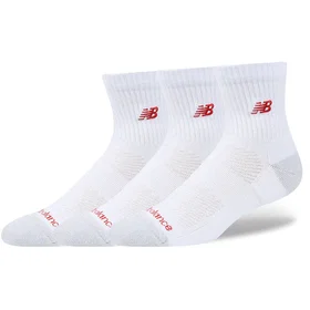 New Balance Active Premium Qtr Socks 3-pack (Women's)