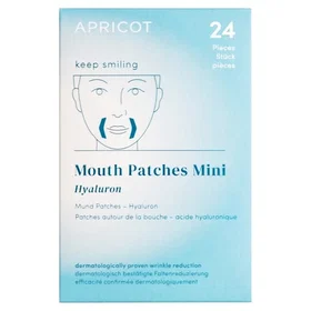 Apricot Mouth Patches Mini Hyaluron Masque Visage 24pce