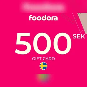 Foodora Gavekort 500 SEK