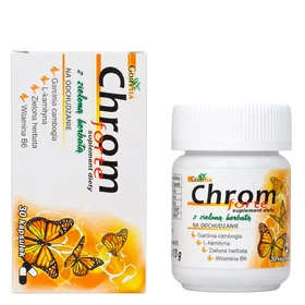 Gorvita Chrom Forte 30 Kapslar