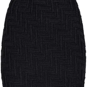 Tiger of Sweden Cherry Kvinde Knitted Mini Skjørt