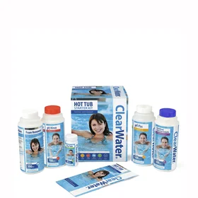 Clearwater Spa Chemical Starter Kit
