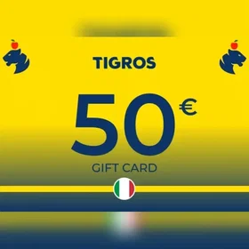 Tigros Gavekort 50 EUR