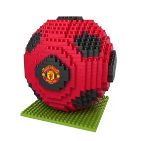 Hisab Joker 3D Fodbold Manchester United Interlocking Blocks 85255