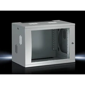 Rittal 7507.110 9U 600x492x600 mm Gråvit Rack Cabinet