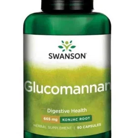 Swanson Glucomannan 665mg 90 Gélules
