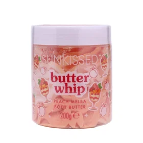 SunKissed Peach Melba Body Butter 200g