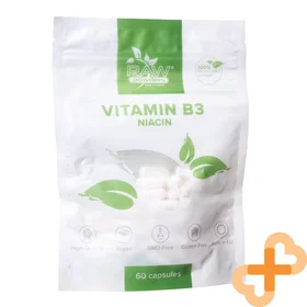 Windmill Vitamins Sustained Release Niacin 500mg 60 Capsules