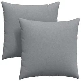 vidaXL Soffakudde Ljusgrå 60x60cm
