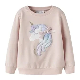 name it Nmfkisa Sweatshirt (Jr)
