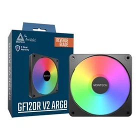 Montech GF120R V2 ARGB PWM Noir 120mm