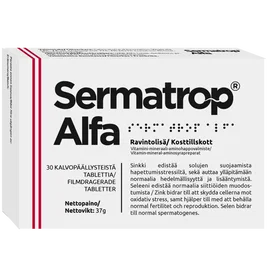 Grynumber Sermatrop Alfa 30 Tabletter