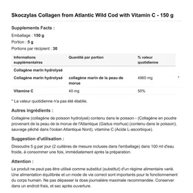 Skoczylas Collagen with Vitamin C 150g