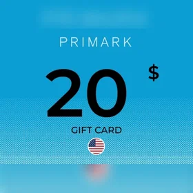 Primark Gavekort 20 Dollar