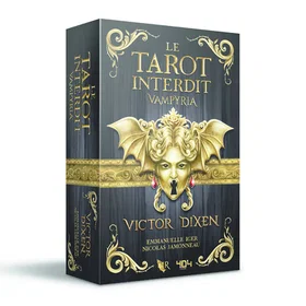 404 Editions Vampyria Le Tarot Interdit Nouvelle édition 86 cartes
