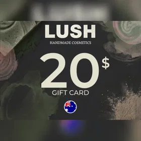 LUSH Presentkort 20 AUD