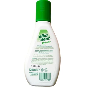 ELKADENT Herbal Munnvann 125ml