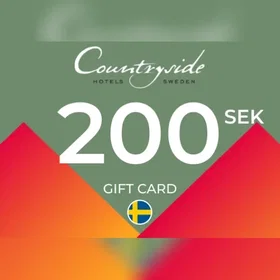 Countryside Hotels Gavekort 200 SEK