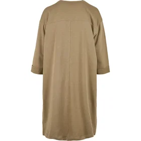 Urban Classics Oversized Terry Long Cardigan (Dam)