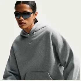 Nike Studio Fleece Oversized Hoodie (Dame)