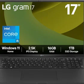 LG Gram 17Z90RU-G.AA58A1 17" i5-1334U 16GB RAM 1TB SSD