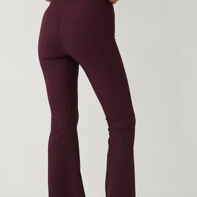 Ellos Flare Structure Tights (Dam)