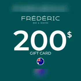 Frederic Gavekort 200 AUD