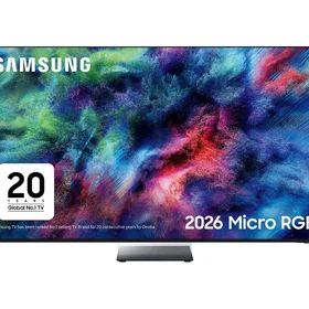 Samsung R95H 65" 4K Ultra HD Micro RGB Neo QLED Smart TV (2026) - MRE65R95HATXXU