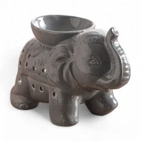 Zen'Arôme Brûleur Céramique Éléphant Gris 45ml