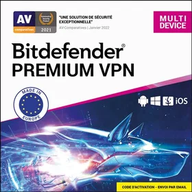 Bitdefender Premium VPN 10 Devices 1 Year
