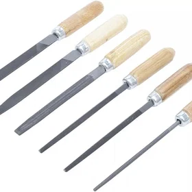 BGS Technic 50204 Key File Set 100mm 6pcs