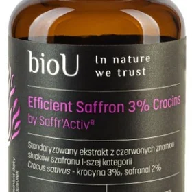 UV Bio BioU Efficient Saffron 60 Kapslar