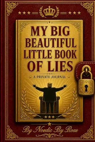 My Big Beautiful Little Book of Lies: A Satirical Diary of Documented Falsehoods — A Private Journal