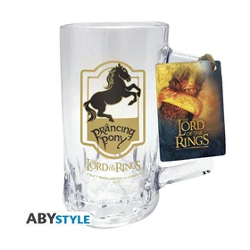 ABYstyle Lord Of The Ring Prancing Pony Beer Glass 50cl