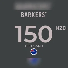 Barkers New Gift Card 150 NZD