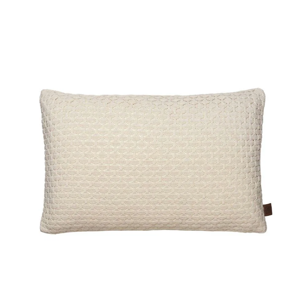 By Square Decorative Pillow Beige Melange 50x50cm